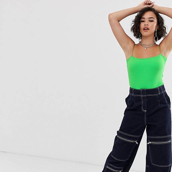 $5 Add on - Collusion green bodysuit - Picture 2 of 8